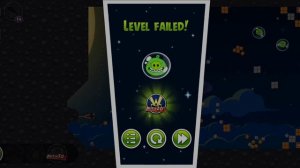 Angry birds space level failed