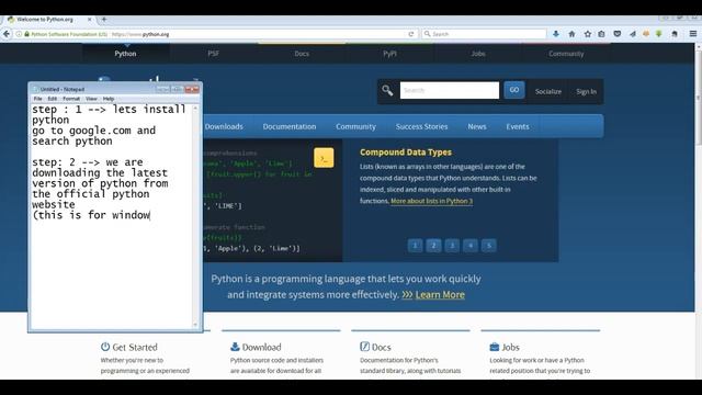 Python Installation in Windows Operating System смотреть онлайн