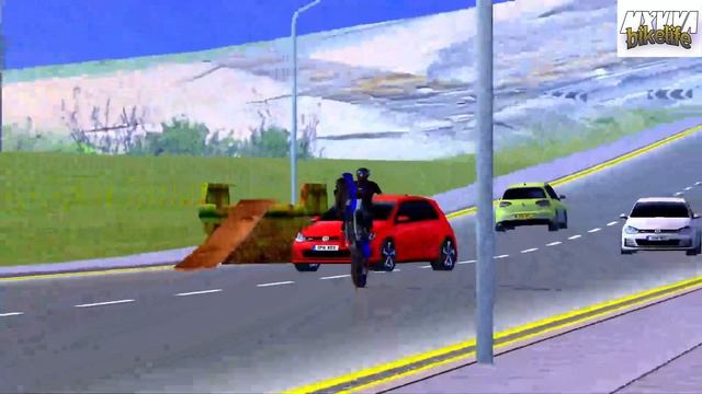 MX BIKES STUNT ? DUO trial ? смотреть онлайн