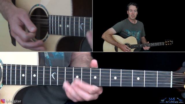 The Beatles - I Me Mine Guitar Lesson смотреть онлайн