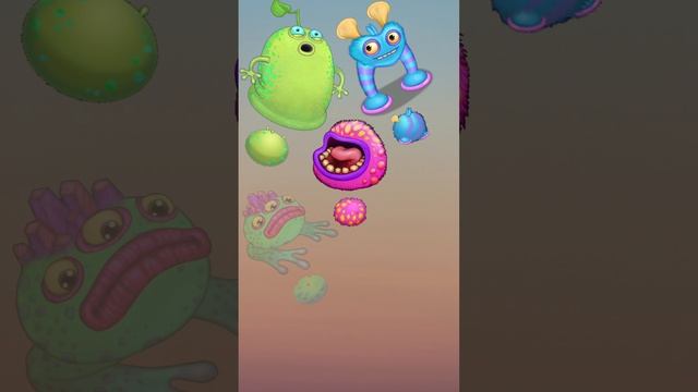 Как вывести Трубяпцев в My singing Monsters #shorts смотреть онлайн