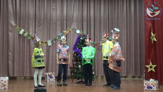 Арлилия. Заикание у взрослых и детей. Результаты. 2016-12-24. Новый год. Сказка. Часть VI смотреть онлайн