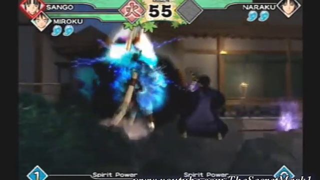 Inuyasha: Feudal Combat ~ Miroku/Sango Story Mode (2/2) смотреть онлайн