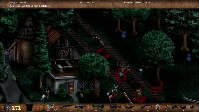 Postal Redux Full Playthrough Easy Mode