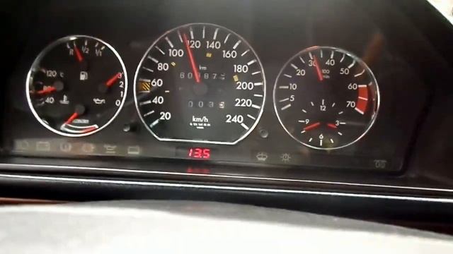 мерс 124 ом 606 6мм.небольшая поездка, про прогрев и мкпп смотреть онлайн