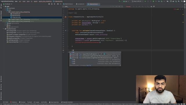 Build A Live Video Streaming Android App with Agora смотреть онлайн