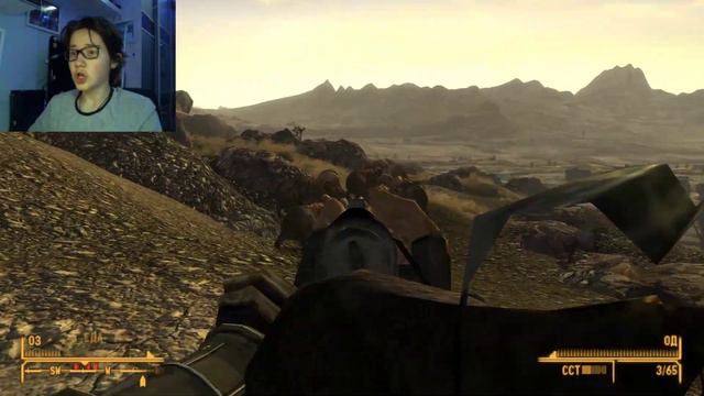 Fallout New Vegas: Авэ Цезарю! На встречу радскорпионам смотреть онлайн