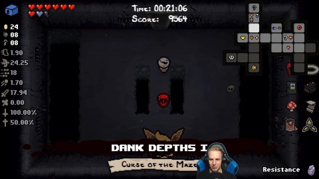 Złapałem EEVEE | EEVEE Mod | The Binding of Isaac AFTERBIRTH+ смотреть онлайн