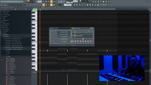 How To Make A MELODIC TRAP BEAT from SCRATCH in FL STUDIO | MIXING and BEAT ARRANGEMENT Tutorial смотреть онлайн