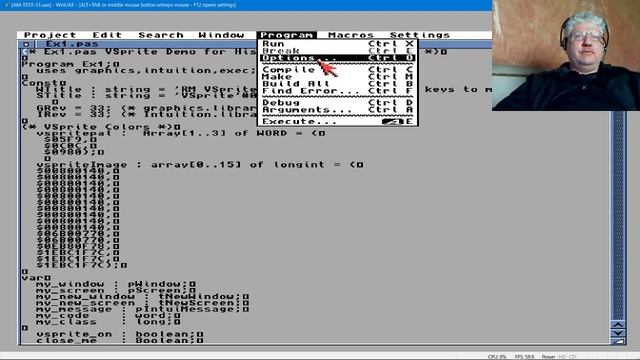 ✅ Amiga Freepascal And Highspeed Pascal VSprite Demo - Day 87 смотреть онлайн