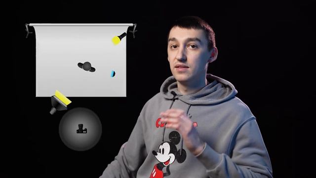 Как снимать на ЧЕРНОМ фоне? Нюансы съемки видео на черном смотреть онлайн