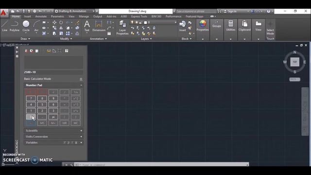CURSO DE AUTOCAD 2D - COMANDO QC - CALCULADORA смотреть онлайн