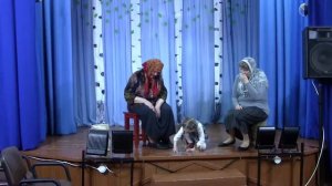 Инсценировка песни "Баллада о матери" исп. театральная группа "Маска"