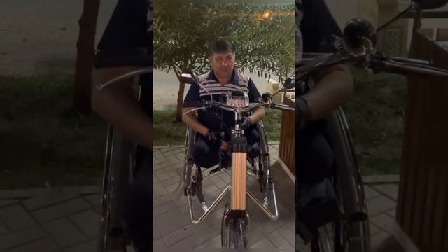 Спасибо Акиму г. Уральск Миржан.М теперь инвалиды свободна переходит пешеходный переход. смотреть онлайн
