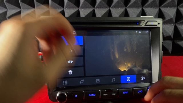 Обзор магнитолы #Parafar для Hyundai Creta c DVD на Android 11.0 #PF407XHDDVD смотреть онлайн