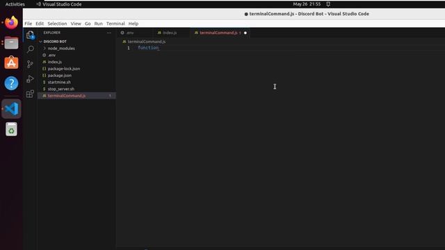 How to Make a Discord Bot to Manage Minecraft Server смотреть онлайн