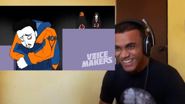 REACT - ROLÊ NO KAMUI | VOICE MAKERS смотреть онлайн