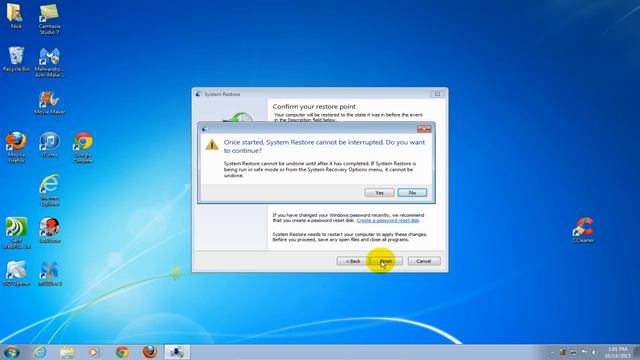 How to Restore Windows 7 - Free & Easy - Windows 7 System Restore - How to reload Windows 7 смотреть онлайн