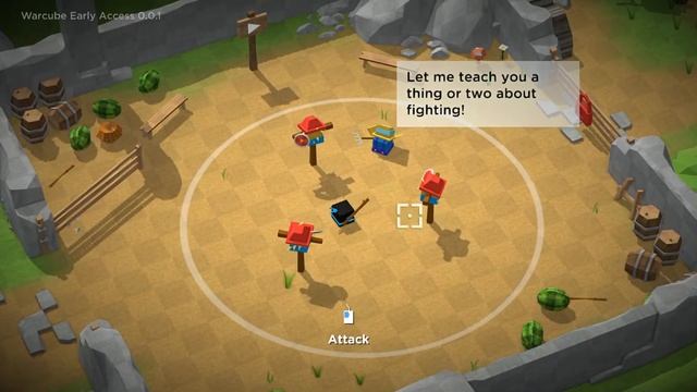 Warcube Gameplay - 01 - Warcube First Look - The Ninja Outfit смотреть онлайн