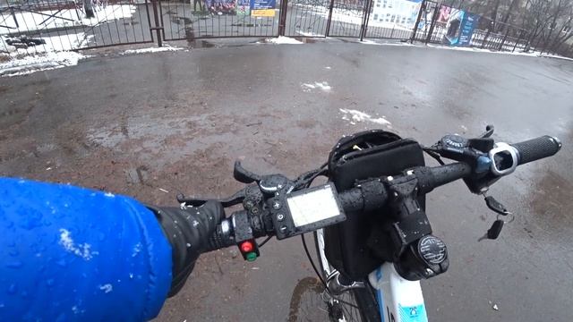 Электровелосипед с Алиэкспресс реальный отзыв владельца SMLRO