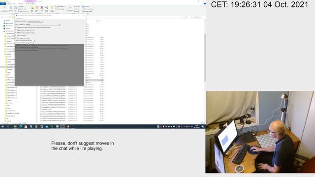 Test of automatic recording of DGT Centaur games смотреть онлайн