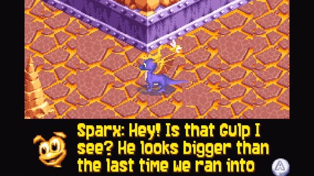 Spyro 2: Season of Flame (Game Boy Advance) - All Bosses/Cutscenes смотреть онлайн