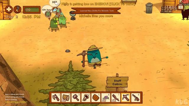 Camp Canyonwood Gameplay (PC UHD) [4K60FPS] смотреть онлайн
