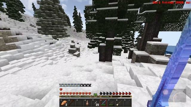 Карта в minecraft CUSTOM NPC: Way of the sword FINAL [Beta] смотреть онлайн