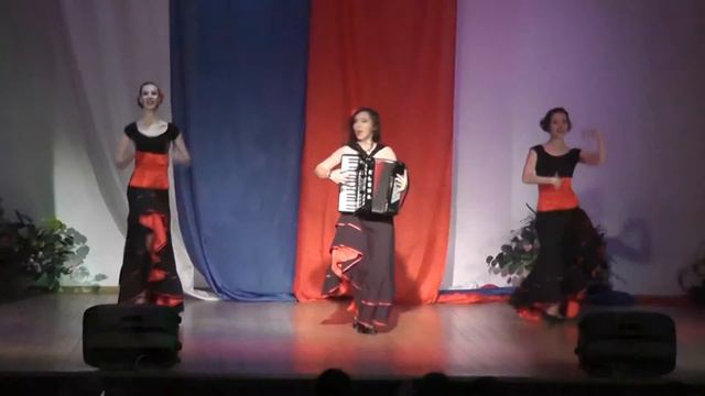 Russian accordion show dance girl смотреть онлайн