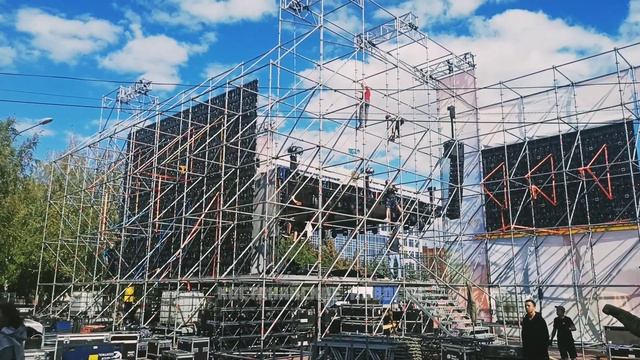 Как готовятся ко дню города в Костанае