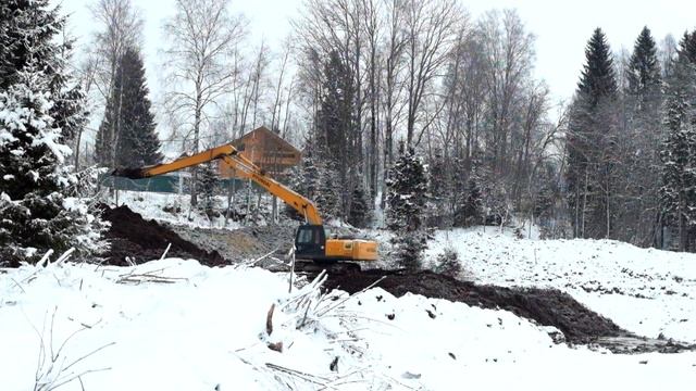 Длиннорукий экскаватор смотреть онлайн