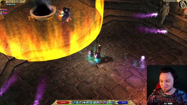 Titan Quest: Eternal Embers. Оракул (Воздух + Дух) Titan Quest Anniversary Edition #9 смотреть онлайн