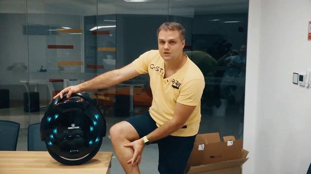 Inmotion V8 краткий обзор/short review [ENGLISH SUBTITLES] смотреть онлайн