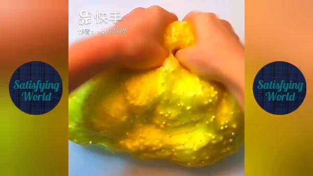 Satisfying Slime Videos//Most Relaxing Slime Videos Compilation//Satisfying World