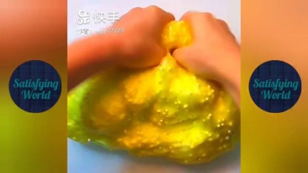 Satisfying slime videos//Most relaxing slime videos compilation//Satisfying World