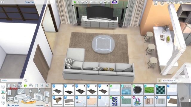 MODERN OASIS HOUSE | The Sims 4 CC Speed Build | DOWNLOAD LINK (TRAY+CC) смотреть онлайн