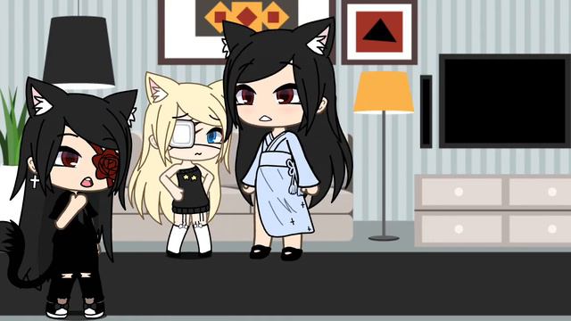 мама залечи мои открытые раны💔 (gacha life) смотреть онлайн