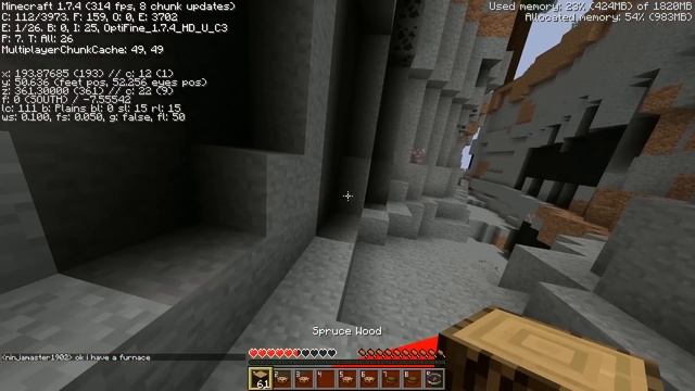 Combat Logging! OP! - MCPVP Hardcore Games смотреть онлайн