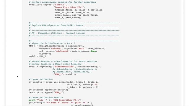 Predicting Boston House Price using sklearn GLM models смотреть онлайн