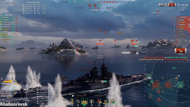 Battleship République - High calibre sniper смотреть онлайн
