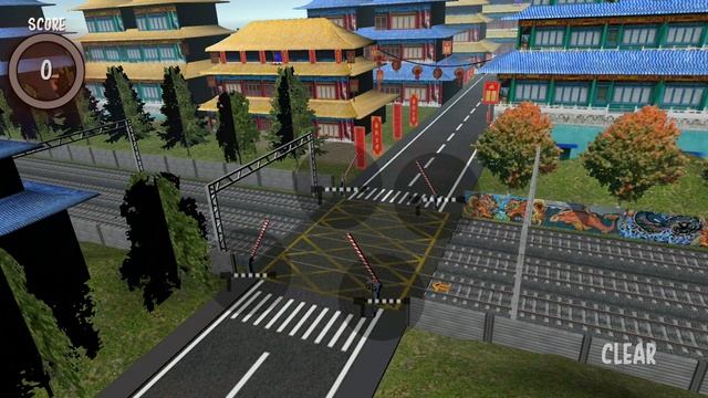 Делаю обзор игры "Railroad Crossing 2". смотреть онлайн