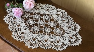 Подробный МК _Салфетка крючком _- Для начинающих. ЧАСТЬ 1.