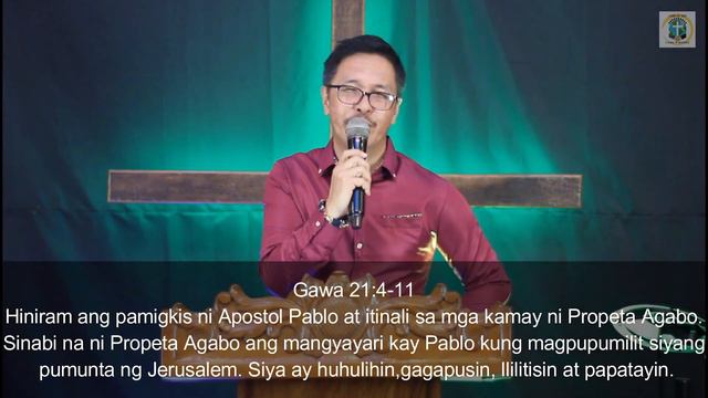 ONLINE SUNDAY WORSHIP CELEBRATION | WARNING COMES BEFORE DESTRUCTION | Ptr. Rosel T. Carino смотреть онлайн