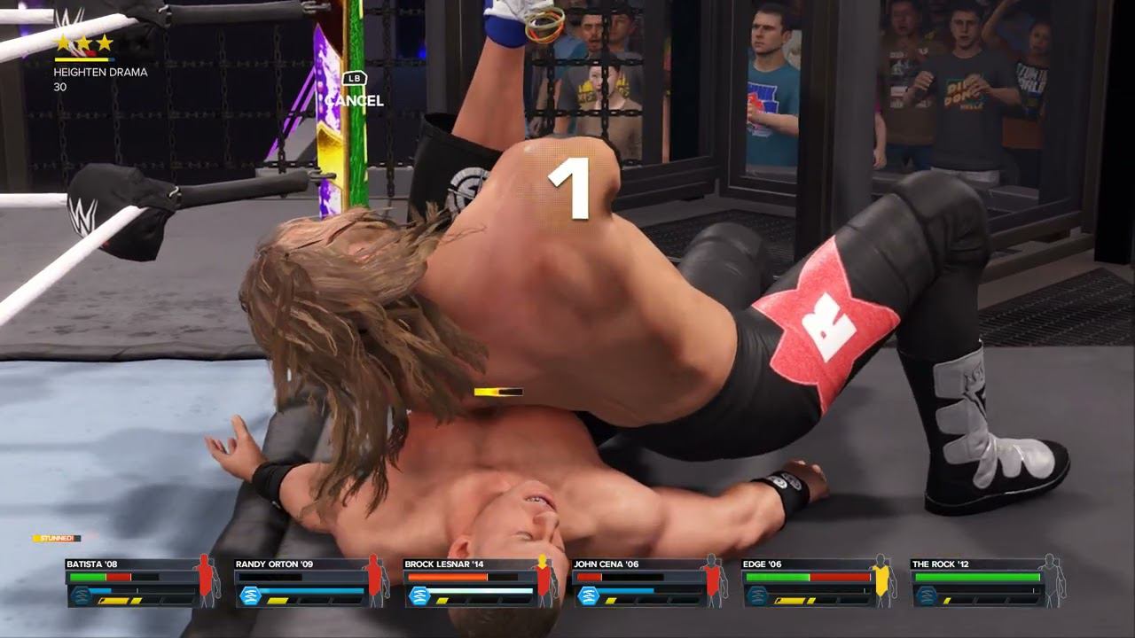 WWE2K23 Elimination Chamber