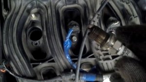 Замена свечей 16 клапанный двигатель калина