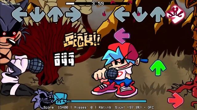 Sonic.EXE 3.0 restored mods folder V1.3 small update смотреть онлайн