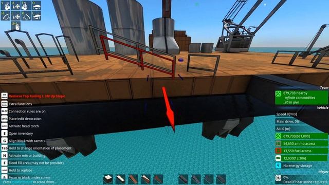 I Made A Pirate Radio Boat! Ship Decorations Pack - From the Depths Mod Review смотреть онлайн