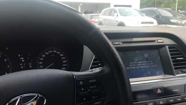 АВТО из Кореи ?? Hyundai Sonata LF 2017 2,0 л ГАЗ KZ 4,8~5,2 и