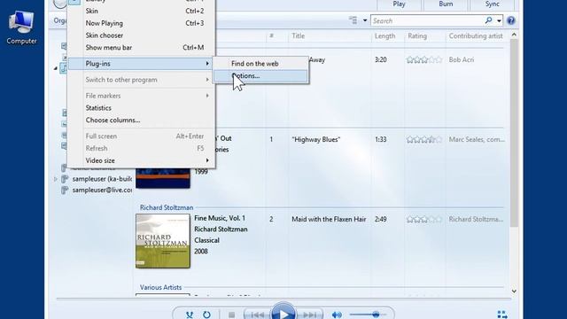 Windows 8.0 Professional -View Information About the Windows Media Player Plug-Ins on a Computer смотреть онлайн
