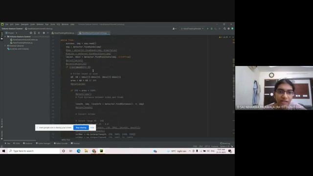 Gesture Volume Control смотреть онлайн
